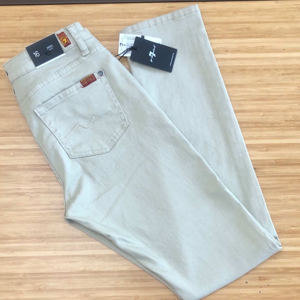 7 FOR ALL MANKIND girl’s pants! NWT!